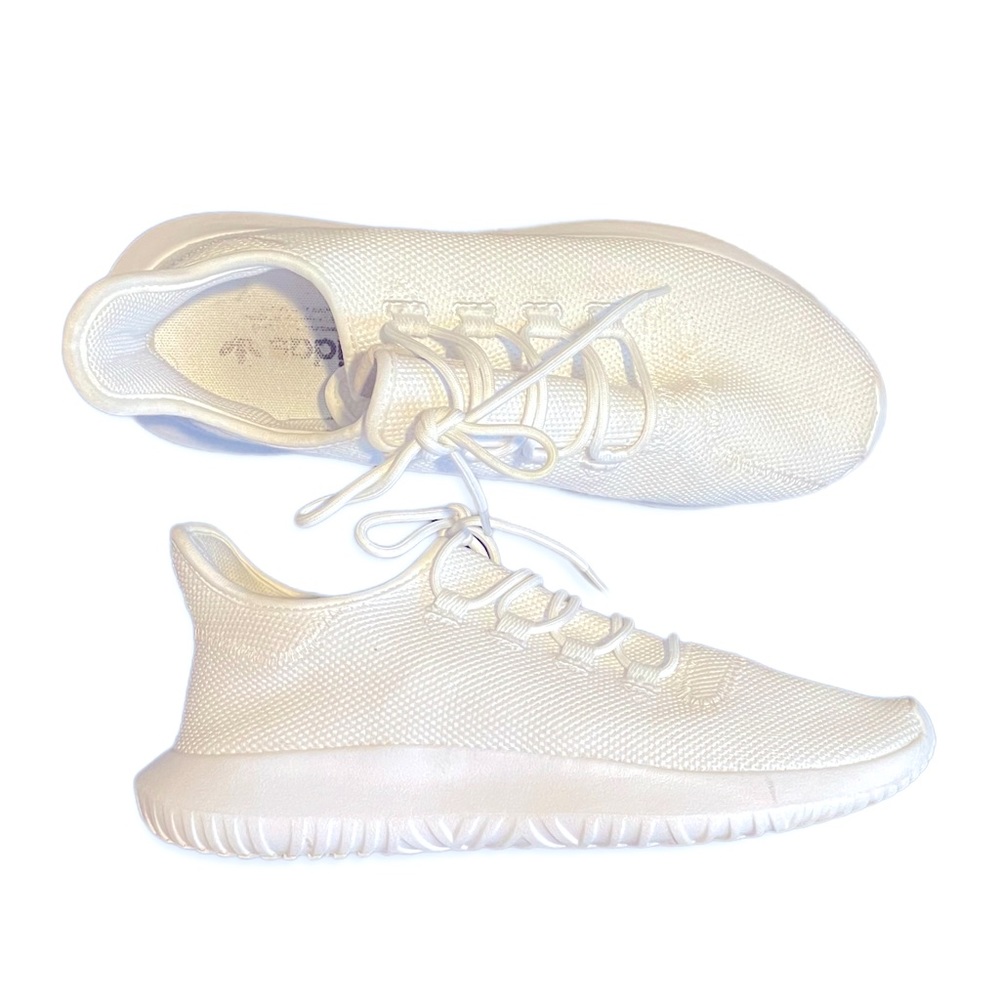 adidas Men’s White Tubular Shadow APE Slip on Shoes 779001.